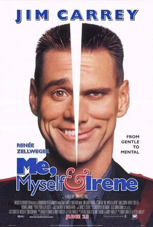 Me, Myself & Irene 2000 Hindi Dual Audio