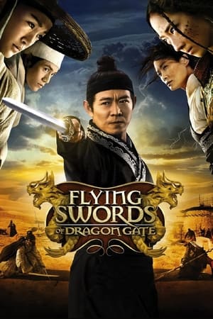 Flying Swords of Dragon Gate (2011) Hindi Dual Audio 400MB