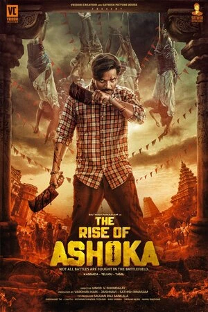 The Rise of Ashoka 2026 Kannada Audio HQ