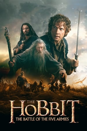 The Hobbit: The Battle of the Five Armies (2014) Hindi Dubbed [1.1GB] Download